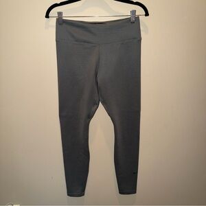 Nike Therma-FIT One Women’s Mid-Rise Leggings, Gray, Size Medium